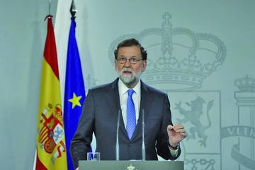 Mariano Rajoy ofrece diálogo al nuevo Gobierno de Cataluña