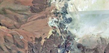 Google Maps: mapa de satélite de Abra de Napa (Bolivia)