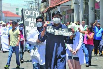 Afirman que si dialogaren será sin levantar su paro.