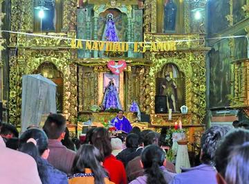 Potosí rememora hoy la Navidad
