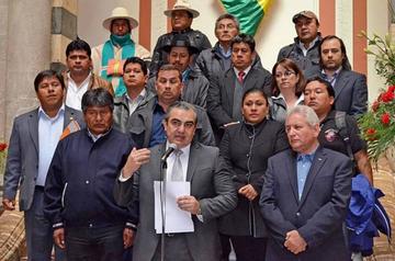 Siles dijo que, desde enero de 2018, la Secretaría Técnica del Consejo Nacional de Autonomías avanzará en los acuerdos d