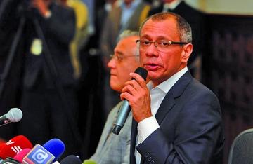 Ecuador: Parlamento aprueba juicio contra el vicepresidente Glas