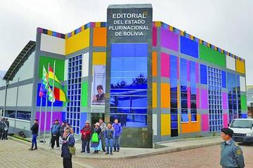 En El Alto abren imprenta estatal