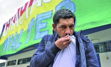 Walter Flores: "me voy agradecido con Bolívar" 