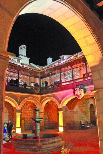 La riqueza arquitectónica será promocionada.