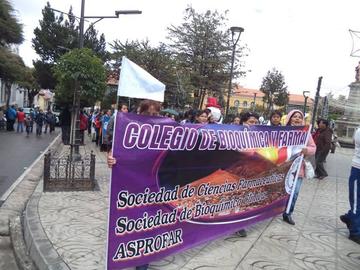 Los salubristas se movilizan desde finales de noviembre.