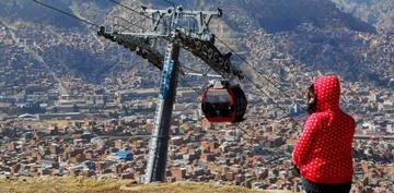 La empresa que está consolidando el diseño del proyecto ya construyó el teleférico en La Paz.