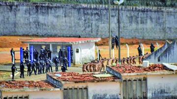 Rebelión en una cárcel de Brasil causa nueve reclusos muertos