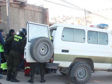 La Policía levantó el cadáver.