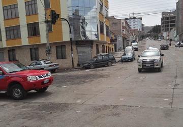 Habilitan calles después de más de dos semanas