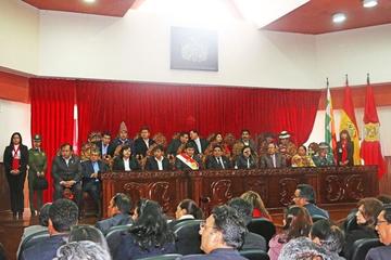 Inauguran el Año Judicial con el compromiso de trabajo