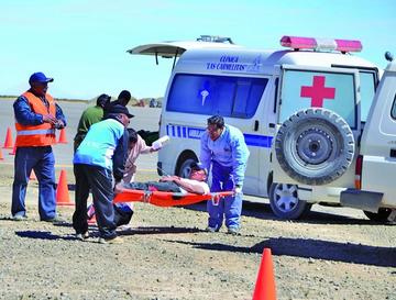 Arman equipo de médicos para contingencias 