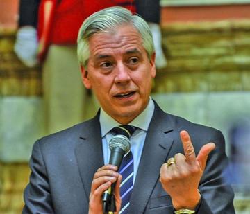 García asegura que no volverá a ser candidato