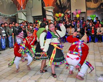 La Gobernación bailará wachiquis