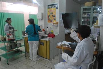 Los médicos salvaron la vida de ambas.