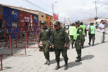Policía desplegará 4.500 efectivos en toda la ruta