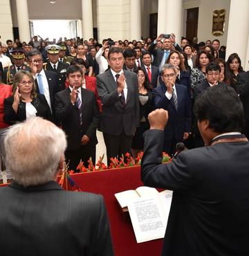 Magistrado potosino afirma que tiene una tarea “muy dificil”