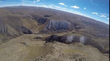 En la altura hallan sitio arqueológico
