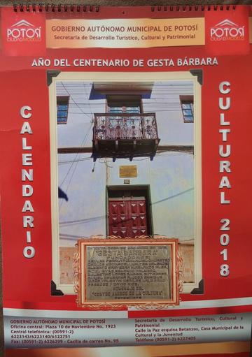 Alcaldía presenta el lunes el Calendario Cultural de 2018