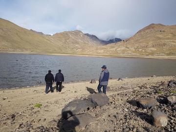El recurso de las lagunas está aumentando poco a poco.