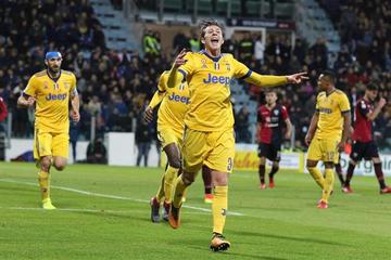 Juventus sufre para vencer a Cagliari