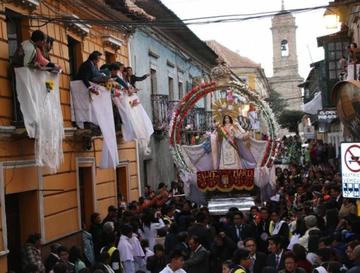 Alistan restauración de la imagen de la virgen de La Merced