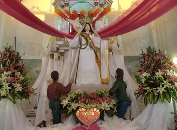 Restauran la imagen de la virgen de La Merced