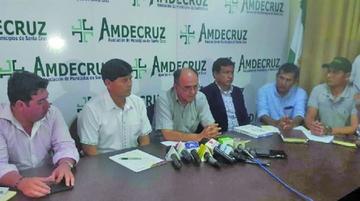 Lluvias en Santa Cruz afectaron a 10.000 familias y 165 comunidades