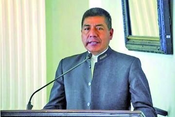 El ministro de Relaciones Exteriores, Fernando Hunacuni.