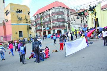 La movilización de esta jornada será con bloqueo de calles.