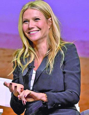Gwyneth  Paltrow  anuncia su  compromiso