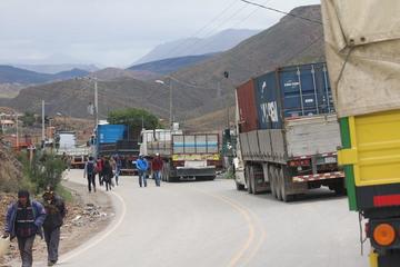 Vías a Sucre, Tarija, Villazón y Uyuni están despejadas 