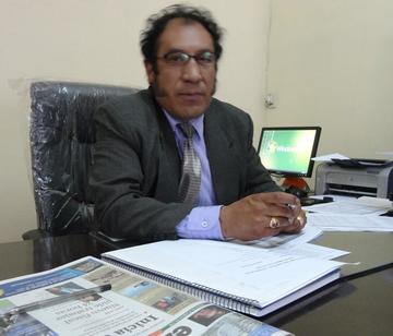 El secretario general, José Luis Barrios.