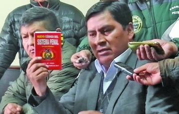 Cejas: "cuesta construir, es fácil el bloqueo y bloqueo"