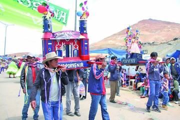 Mañana se lanza el Carnaval Minero
