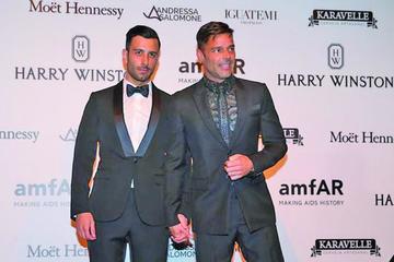 Ricky Martin  anuncia que  se casó con  Jwan Yosef