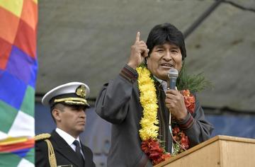 Evo: el Papa buscará una salida al mar para Bolivia en su visita a Chile