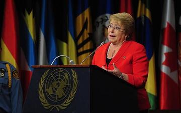 Michelle Bachelet acepta un cargo en un programa de la OMS
