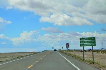 Cierran la carretera Oruro-Uyuni 
