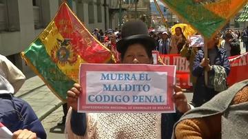 El Alto y Cochabamba deciden ir al paro en contra del Código Penal