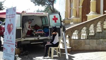 Invierten 1.5 millones de Bolivianos en mejoras en el Banco de Sangre