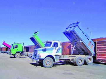 Evitarán la salida de las cargas mineralizadas rumbo a puertos de Chile.