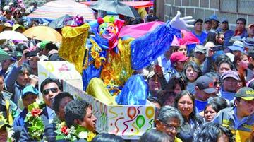 Reviven al Pepino y abre el carnaval