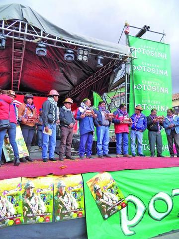 Arranca la fiesta del Carnaval Minero