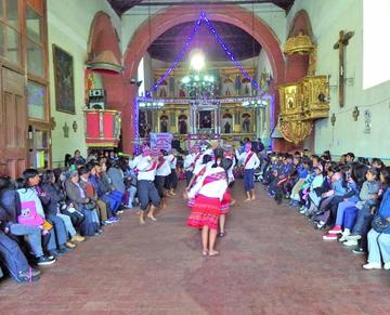 San Pedro celebra  Navidad de antaño