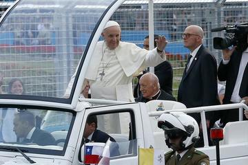 Chile le da la bienvenida al Papa pese al escándalo de pederastia