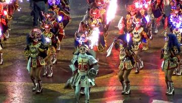 Carnaval de Oruro utilizará las manillas de colores