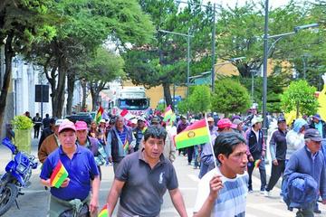 Los afiliados a la organización piden abrogar el Código Penal.