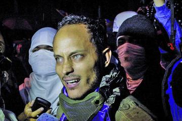 Óscar Pérez, agente del Cuerpo de Investigaciones, Científicas, Penales y Criminalísticas (Cicpc).