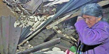  Reportan el segundo muerto por terremoto del domingo en el sur de Perú